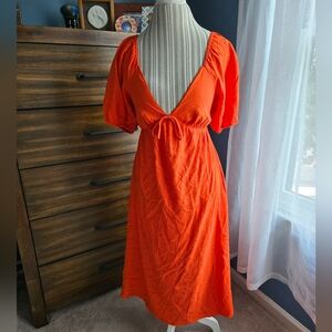 Fun Summer Dress W/ open Back